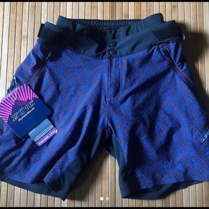 New ZOIC NAVAEH Bike Shorts & Liner Size S